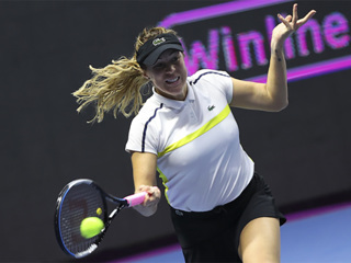Анастасия Павлюченкова обыграли Плишкову на турнире в Мадриде