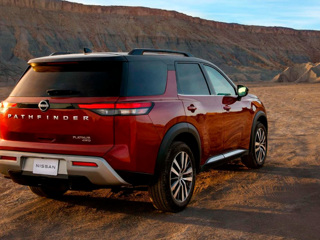Nissan отзывает в России 4,4 тысячи автомобилей Pathfinder