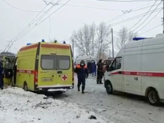 Два человека пострадали от взрывов газа в подмосковной деревне