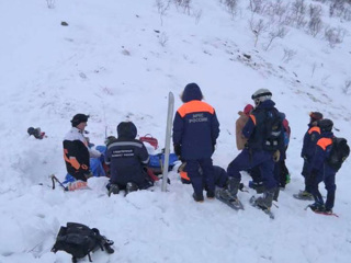 Один человек погиб в результате схода лавины в Якутии