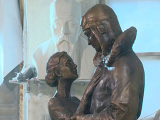 Памятник героям романа "Два капитана" отправится из Петербурга в Полярный