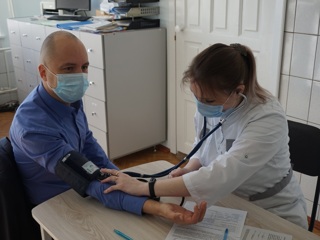 Мэр Йошкар-Олы сделал прививку от коронавирусной инфекции