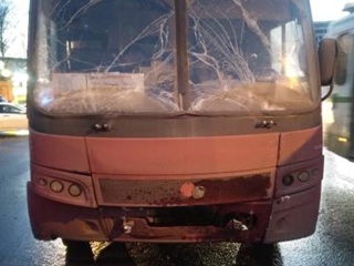В ДТП с автобусами в Ярославле пострадали пассажиры