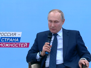 Ни лекарств, ни МРТ: Путин рассказал о смерти знакомого от ковида