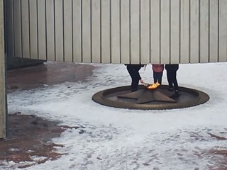 В Тольятти нашли подростков, которые тушили Вечный огонь
