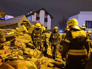 Названа причина взрыва частного дома в Новой Москве