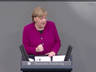 Меркель заявила о последнем выступлении в должности канцлера