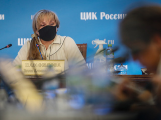 Памфилова: админресурс на выборах сокращен до минимума