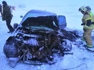 На трассе под Новосибирском произошла смертельная авария