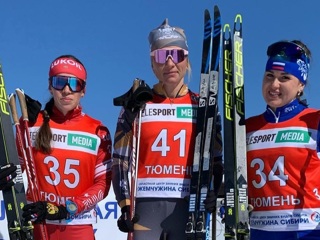 Лыжница Сорина завоевала золото чемпионата России
