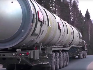 Первый полк "Сарматов" встанет на вооружение уже в 2022 году, заявил президент