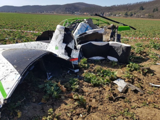 Два человека погибли при крушении гражданского вертолета в Чехии