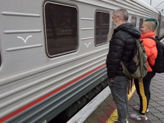 ГСЭ отправил из Крыма все задержавшиеся поезда