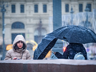 Мокрый четверг: в Москве выпадет треть месячной нормы осадков