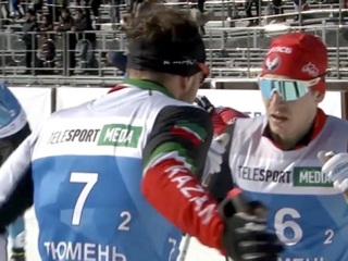 Лыжники из Удмуртии и Татарстана дисквалифицированы за драку на финише