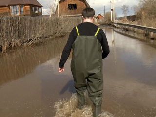 Вести в 20:00. Большая вода пришла сразу в несколько поселков Иркутской области