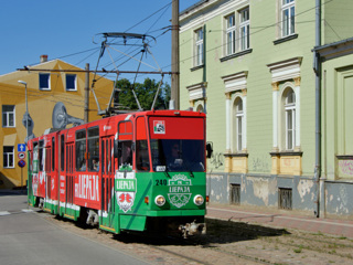 В Латвии пассажир зарезал водителя трамвая