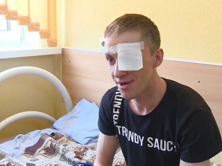 Спасли зрение: в Кузбассе мужчина проткнул глаз проволокой
