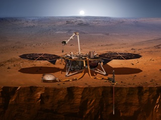 На Марсе зафиксированы сильные подземные толчки