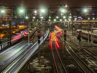 Перевозки пассажиров по железной дороге в январе рекордно выросли