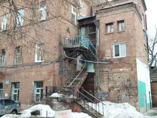 В Оренбурге в жилом доме обрушились перекрытия