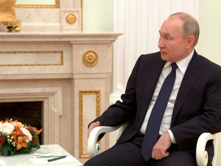 Новости на "России 24". Путин встретился с премьер-министром Армении Пашиняном