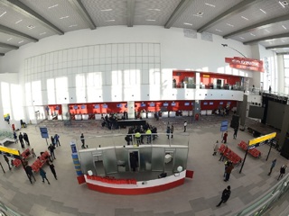 Челябинский аэропорт пришлось эвакуировать из-за сообщения о бомбе