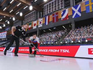 Россияне обыграли шотландцев на чемпионате мира по керлингу