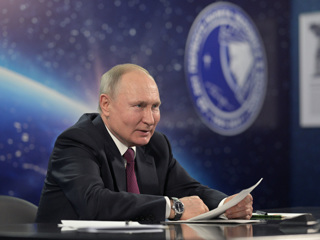 Путин выступит на саммите по климату 22 апреля