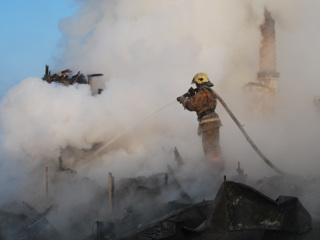 Двое взрослых и ребенок погибли при пожаре в Забайкалье