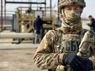 На украинских пограничников напали сотрудники СБУ