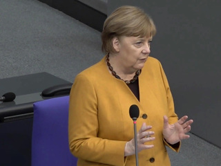 Меркель и Байден обсудили требования к России