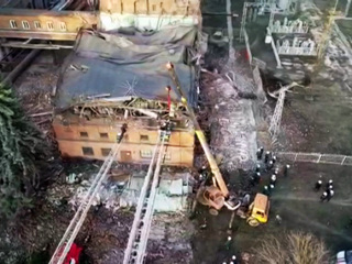 Новости на "России 24". В Тамбове Следственный комитет проводит проверку по факту обрушения кровли ТЭЦ
