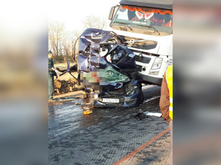 Авария трех грузовиков и легковушки под Волгоградом унесла три жизни