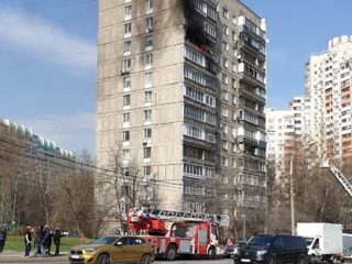 Шесть человек спасены во время пожара на юго-западе столицы