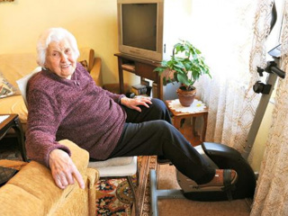 Скончалась 109-летняя Надежда Павлович