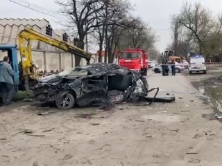 Пять подростков на иномарке разбились в аварии в Новочеркасске