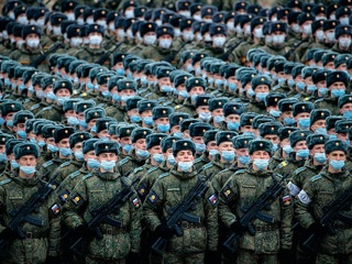 620 тысяч российских военных привились от коронавируса
