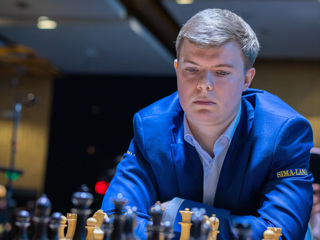 Алексеенко победил Грищука на шахматном турнире претендентов