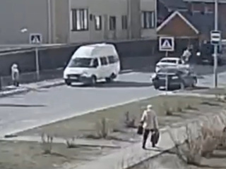 Жестокая авария со школьницей в Ульяновске попала на видео