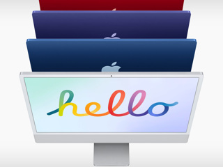 Apple показала iMac в дизайне iPhone 12