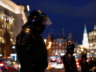 В Москве за нарушение порядка задержали 20 человек
