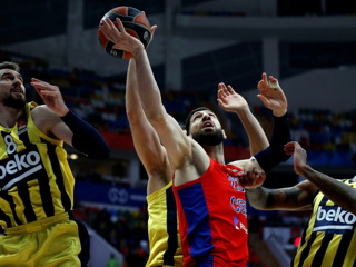 Баскетболисты ЦСКА заняли четвертое место в Евролиге