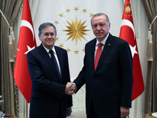 Посол США в Анкаре вызван в МИД Турции