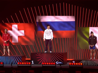 Никита Нагорный стал чемпионом Европы по спортивной гимнастике