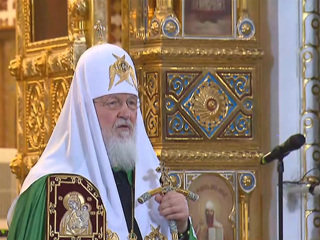 Новости на России 24. Патриарх Кирилл в Вербное воскресенье обратился к верующим