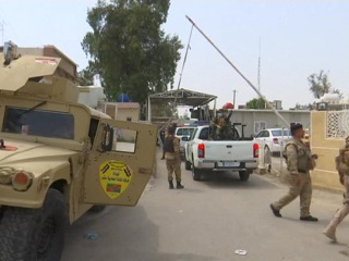 Восемь полицейских погибли при взрыве на севере Ирака