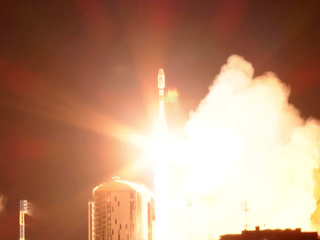 С космодрома Плесецк успешно стартовала ракета Союз-2