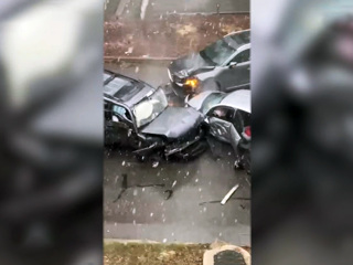 Хабаровский водитель устроил смертельное ДТП, уходя от погони
