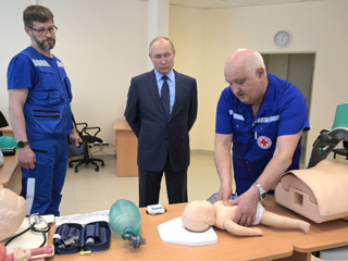 Вести в 20:00. Герои нашего времени: один день жизни врачей из Пушкина